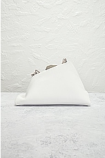 FWRD Renew THE ATTICO Day Off Shoulder Bag in White, view 3, click to view large image.