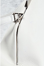 FWRD Renew THE ATTICO Day Off Shoulder Bag in White, view 7, click to view large image.