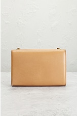 FWRD Renew Saint Laurent Small Kate Bag in Brown Gold, view 3, click to view large image.