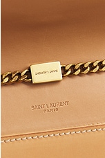 FWRD Renew Saint Laurent Small Kate Bag in Brown Gold, view 5, click to view large image.