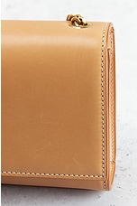 FWRD Renew Saint Laurent Small Kate Bag in Brown Gold, view 8, click to view large image.