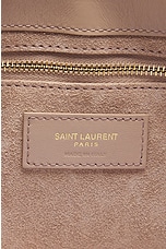 FWRD Renew Saint Laurent Le 5 A 7 Hobo Bag in Rosy Sand, view 5, click to view large image.
