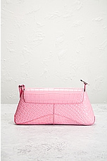 FWRD Renew Balenciaga Small XX Flap Bag in Sweet Pink, view 3, click to view large image.