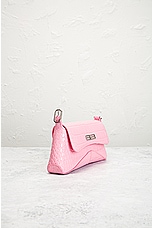 FWRD Renew Balenciaga Small XX Flap Bag in Sweet Pink, view 4, click to view large image.