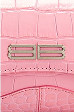 FWRD Renew Balenciaga Small XX Flap Bag in Sweet Pink, view 5, click to view large image.