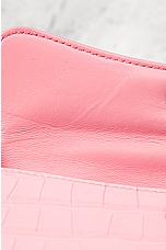 FWRD Renew Balenciaga Small XX Flap Bag in Sweet Pink, view 6, click to view large image.