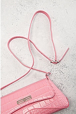 FWRD Renew Balenciaga Small XX Flap Bag in Sweet Pink, view 7, click to view large image.