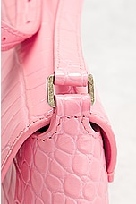 FWRD Renew Balenciaga Small XX Flap Bag in Sweet Pink, view 8, click to view large image.