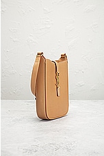 FWRD Renew Saint Laurent Pouch Crossbody Bag in Vintage Brown Gold, view 4, click to view large image.