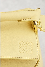 FWRD Renew Loewe Puzzle Edge Small Bag in Vanilla, view 6, click to view large image.