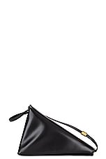 FWRD Renew Marni Prisma Triangle Bag in Black, view 1, click to view large image.