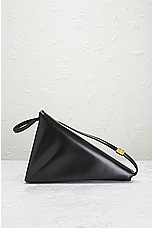 FWRD Renew Marni Prisma Triangle Bag in Black, view 2, click to view large image.