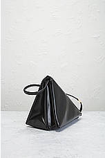 FWRD Renew Marni Prisma Triangle Bag in Black, view 4, click to view large image.