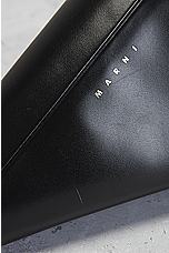 FWRD Renew Marni Prisma Triangle Bag in Black, view 5, click to view large image.