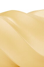 FWRD Renew Bottega Veneta The Whirl Clutch in Butter & Gold, view 5, click to view large image.