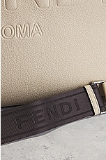 FWRD Renew Fendi Medium 2 Way Handbag in Ivory, view 6, click to view large image.