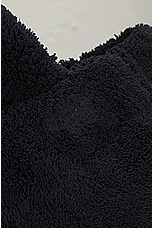 FWRD Renew Prada Terry Tote Bag in Black, view 6, click to view large image.
