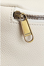 FWRD Renew Gucci Marmont Waist Bag in White, view 6, click to view large image.