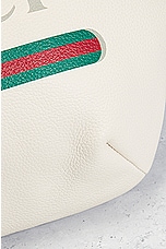 FWRD Renew Gucci Marmont Waist Bag in White, view 7, click to view large image.