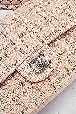 FWRD Renew Chanel Tweed Matelasse Chain Shoulder Bag in Blush, view 6, click to view large image.