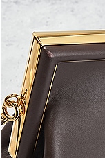 FWRD Renew Fendi First Shoulder Bag in Brown, view 5, click to view large image.
