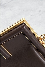 FWRD Renew Fendi First Shoulder Bag in Brown, view 6, click to view large image.