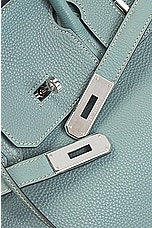 FWRD Renew Hermes Birkin 30 Handbag in Ciel, view 6, click to view large image.
