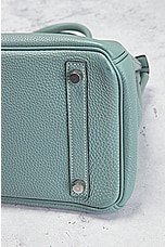 FWRD Renew Hermes Birkin 30 Handbag in Ciel, view 7, click to view large image.