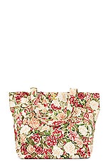FWRD Renew Chanel Floral Tote Bag in Multi, view 1, click to view large image.