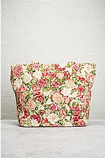 FWRD Renew Chanel Floral Tote Bag in Multi, view 3, click to view large image.