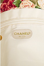 FWRD Renew Chanel Floral Tote Bag in Multi, view 5, click to view large image.