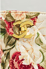 FWRD Renew Chanel Floral Tote Bag in Multi, view 6, click to view large image.