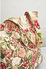 FWRD Renew Chanel Floral Tote Bag in Multi, view 7, click to view large image.