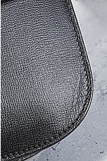 FWRD Renew Gucci Horsebit Shoulder Bag in Black, view 6, click to view large image.