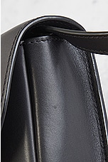 FWRD Renew Saint Laurent Small Kaia Satchel Bag in Noir, view 8, click to view large image.