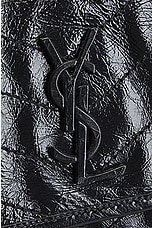 FWRD Renew Saint Laurent Medium Niki Chain Bag in Black, view 6, click to view large image.
