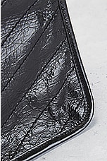 FWRD Renew Saint Laurent Medium Niki Chain Bag in Black, view 7, click to view large image.