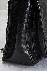 FWRD Renew Saint Laurent Medium Niki Chain Bag in Black, view 8, click to view large image.