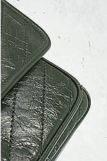 FWRD Renew Saint Laurent Medium Niki Chain Bag in Vert Fonce, view 6, click to view large image.
