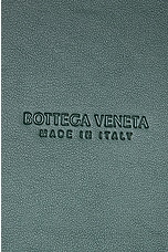 FWRD Renew Bottega Veneta The Triangle Basket Landscape Bag in Raintree & Gold, view 5, click to view large image.