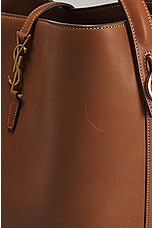 FWRD Renew Saint Laurent Le 37 Bucket Bag in Brick, view 9, click to view large image.
