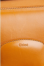 FWRD Renew Chloe Kattie Shoulder Bag in Burning Camel, view 5, click to view large image.