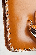 FWRD Renew Chloe Kattie Shoulder Bag in Burning Camel, view 6, click to view large image.