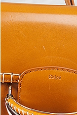 FWRD Renew Chloe Kattie Shoulder Bag in Burning Camel, view 7, click to view large image.