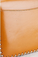 FWRD Renew Chloe Kattie Shoulder Bag in Burning Camel, view 8, click to view large image.