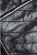 FWRD Renew Saint Laurent Medium Niki Chain Bag in Black, view 5, click to view large image.