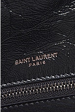 FWRD Renew Saint Laurent Medium Niki Chain Bag in Black, view 6, click to view large image.