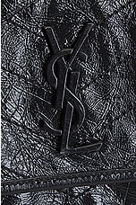 FWRD Renew Saint Laurent Medium Niki Chain Bag in Black, view 7, click to view large image.