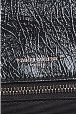FWRD Renew Saint Laurent Medium Niki Chain Bag in Black, view 5, click to view large image.