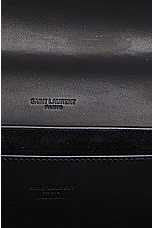 FWRD Renew Saint Laurent Medium Kaia Monogramme Bag In Nero in Nero, view 5, click to view large image.